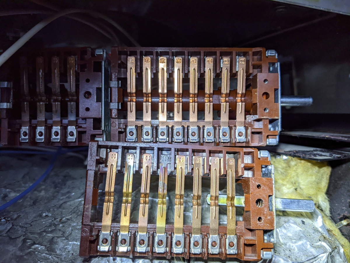 Not equivalent switches