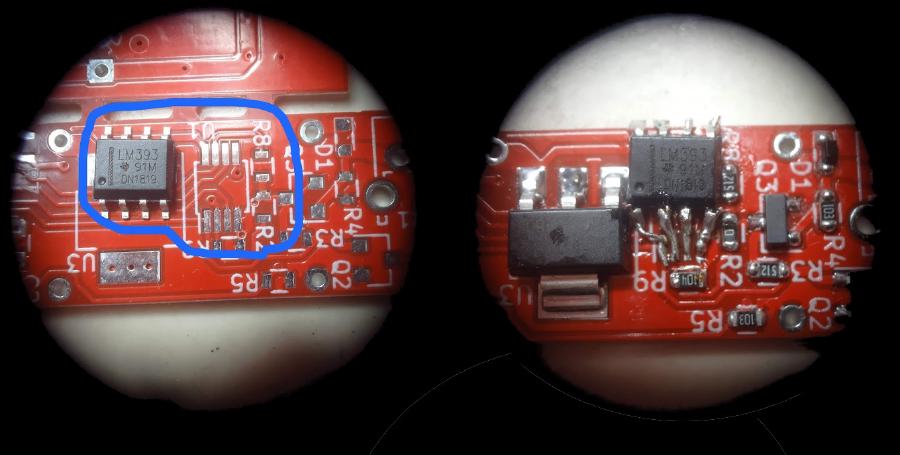 SOIC LM393