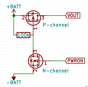 Core switch circuit