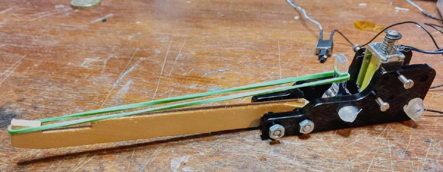 Band Gun prototype