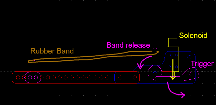 Band Gun design