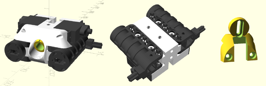 Gun Mount Cad