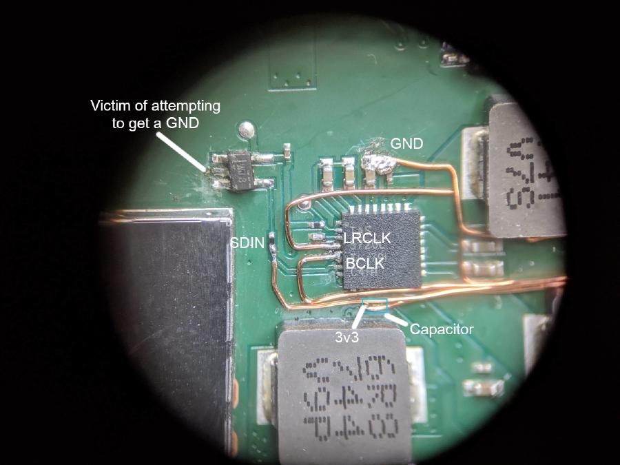 Final wiring
