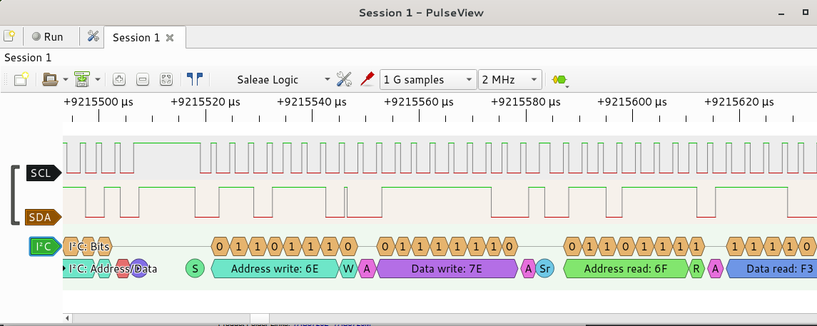 i2c trace during boot