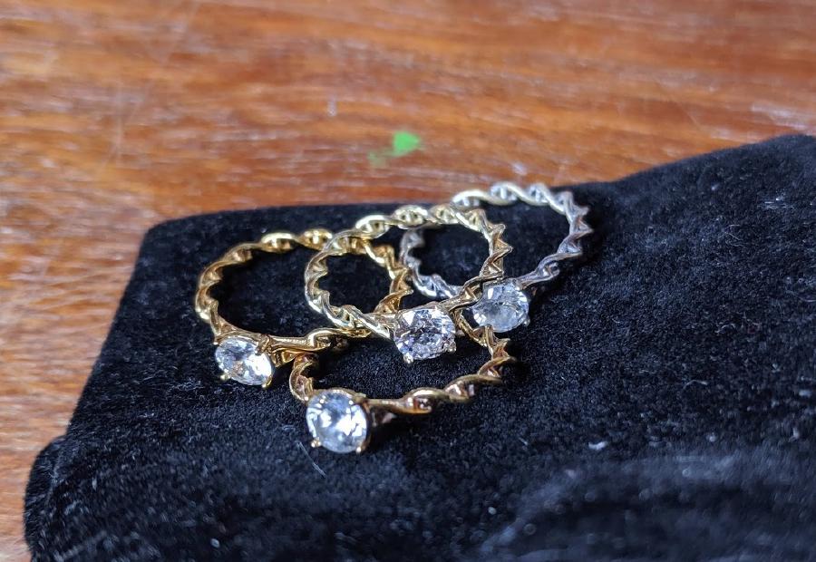 Four rings