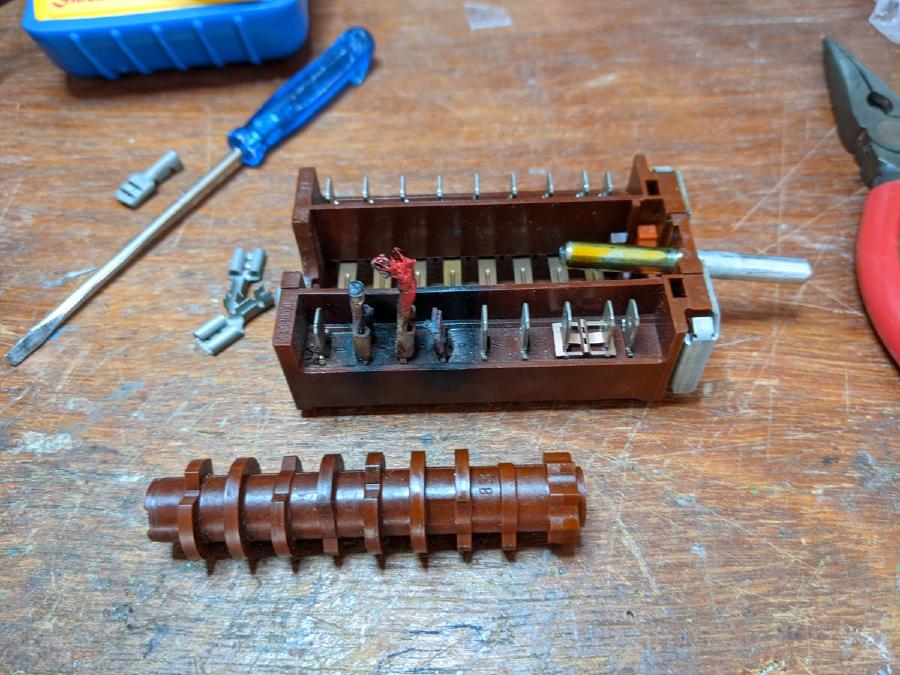 Core removed