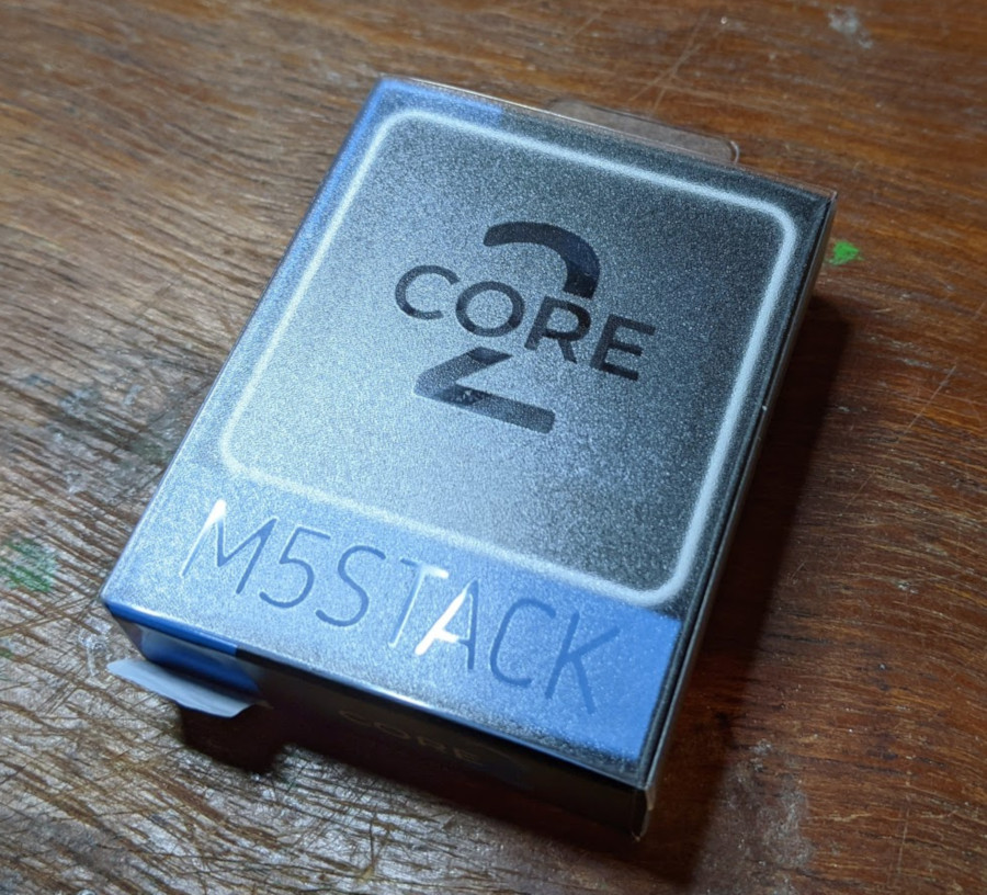 M5Stack Core2 early impressions • Brian Starkey