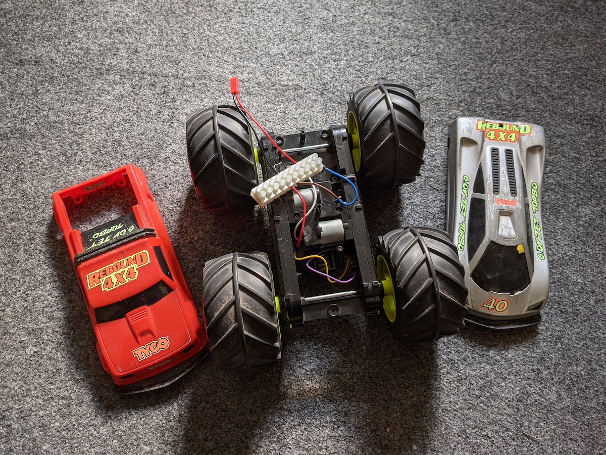 Rebound RC Car