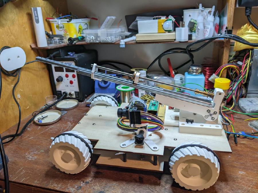 New boom assembly