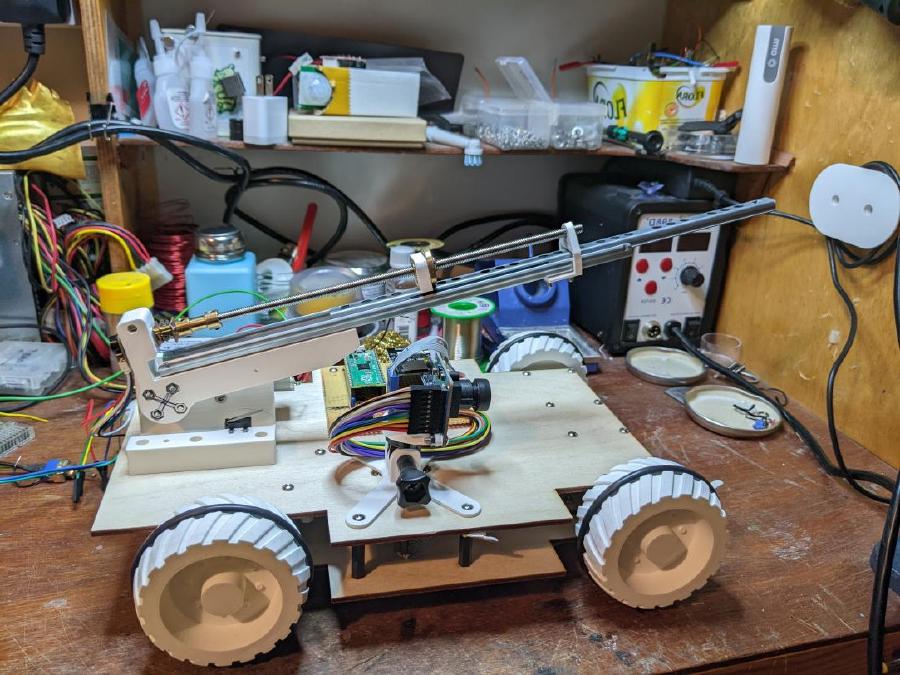 New boom assembly