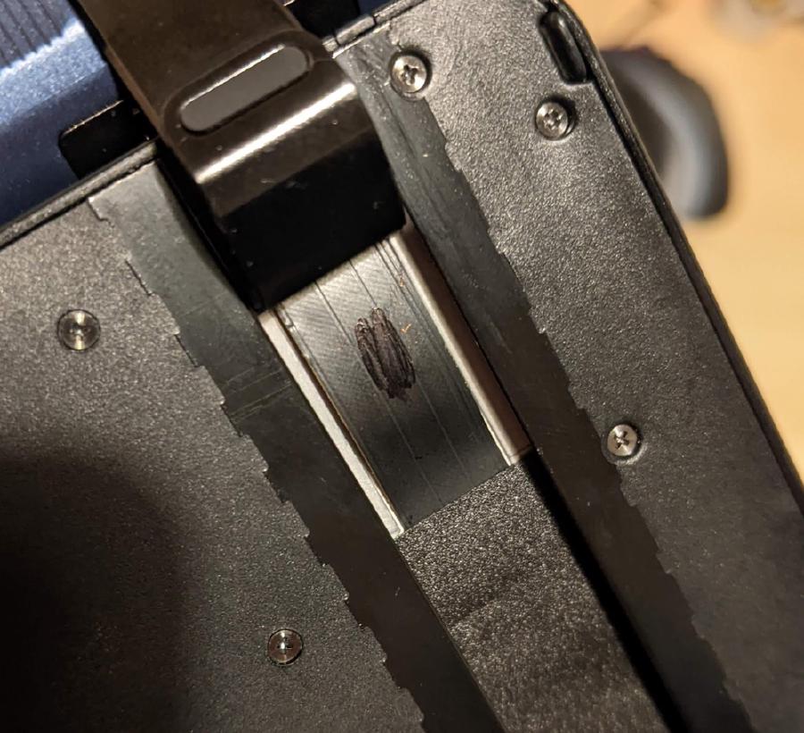 Ribbon cable damage